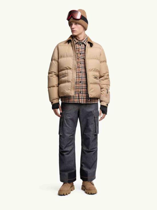 25FW 몽클레어 숏패딩 K20971A00031595JN 236 Brown - MONCLER
