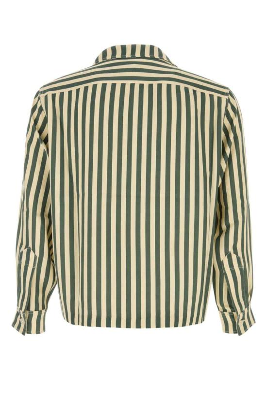 25SS 보디 긴팔 셔츠 MRS25SH014 GRCRM STRIPPED - BODE