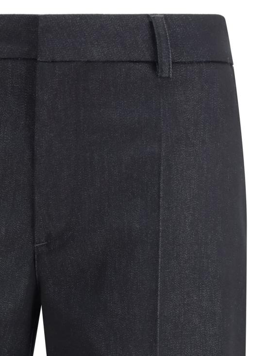 25FW 다크파크 스트레이트 팬츠 WTR55FAC95 0099 Black - DARKPARK