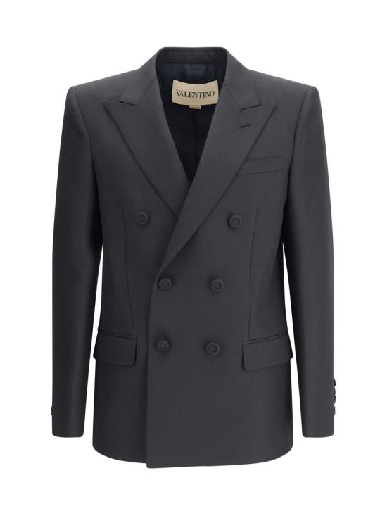25FW 발렌티노 가라바니 수트 자켓 7V0CEJ28AWA 0NO Black