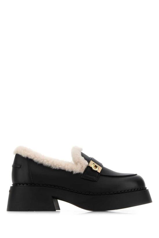 25FW 살바토레 페라가모 로퍼 01K7957875141C NERMAS NEROMASCARPONE