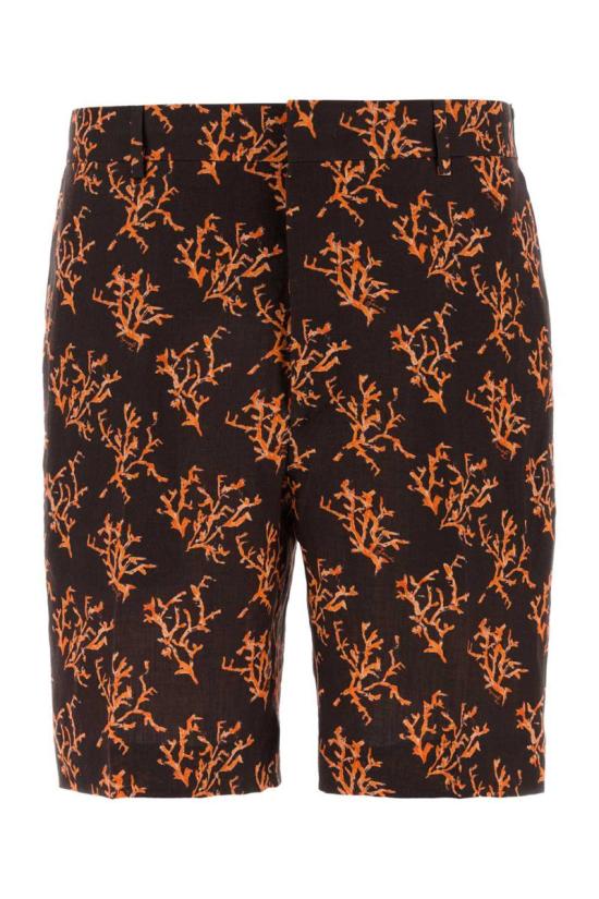 25SS 펜디 숏팬츠 FB0821AUVT F1SAR PRINTED