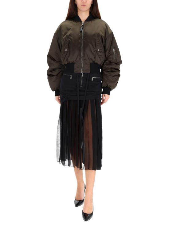 25FW 돌체앤가바나 봄버 자켓 F9T51T FUMS6N8476 Black - DOLCE & GABBANA