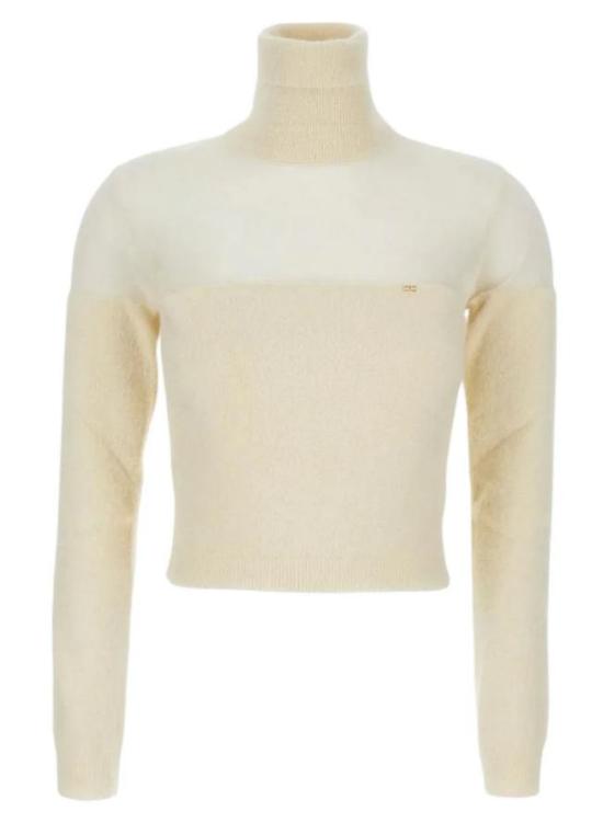 25FW 엘리자베타프랜치 터틀넥 MK54T57E2DZ9 Milk Beige