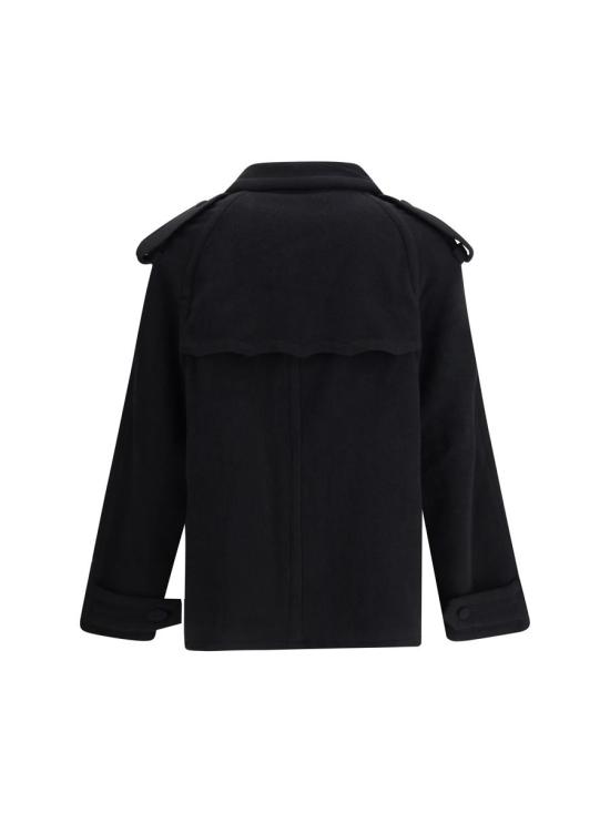 25FW 나마체코 자켓 NW25312N2006 9999 Black - NAMACHEKO