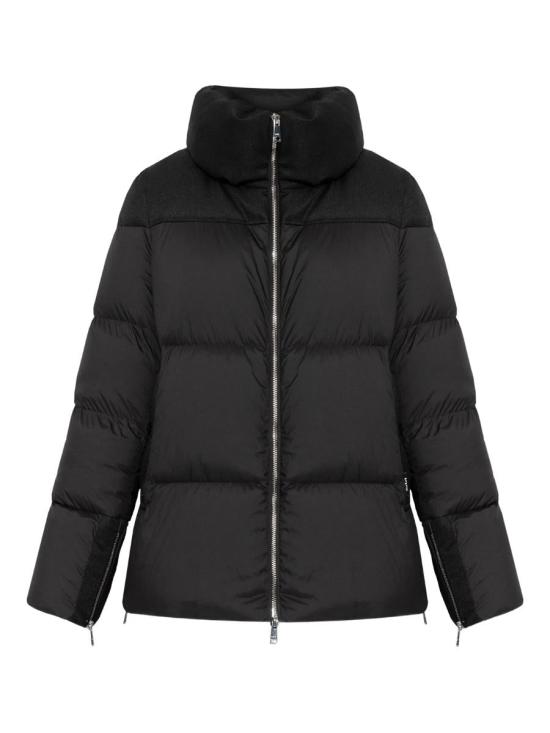 25FW 애드 패딩 12AWH422 8506 BLACK Black