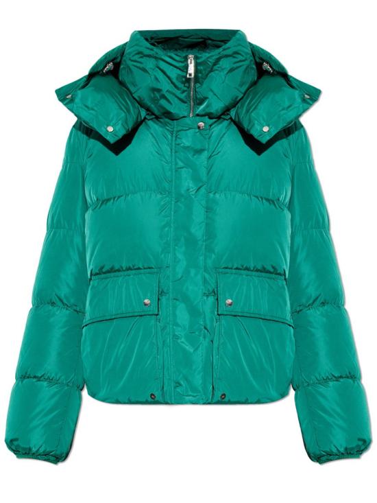 25FW 애드 숏패딩 12AWH005 5014 EMERALD GREEN