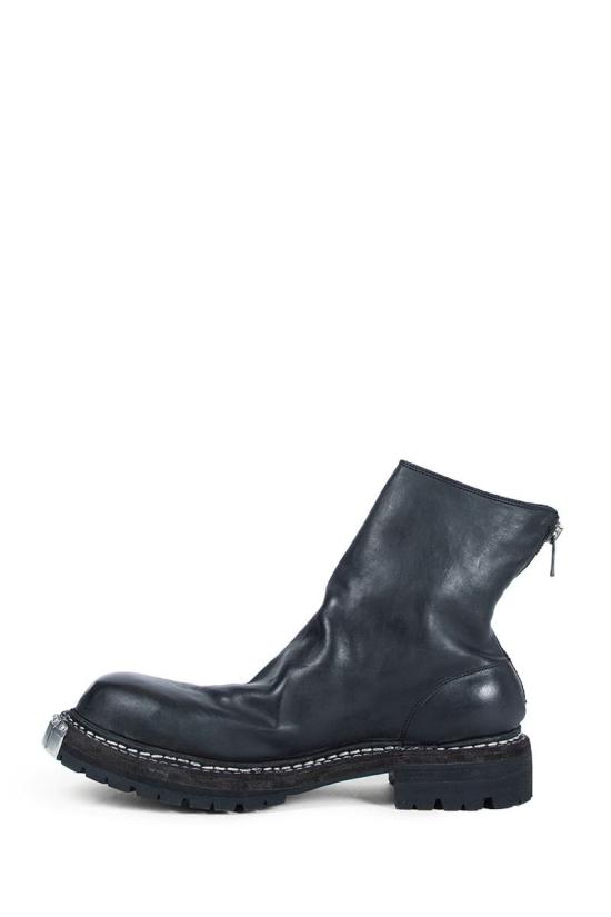 25FW 구이디 부츠 GR06VHORSEFULLGRAIN BLKT Black - GUIDI