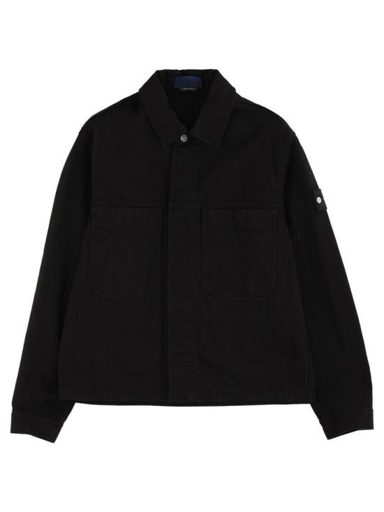 25FW 스톤 아일랜드 자켓 Q100027 S00J5V0029 Black - STONE ISLAND