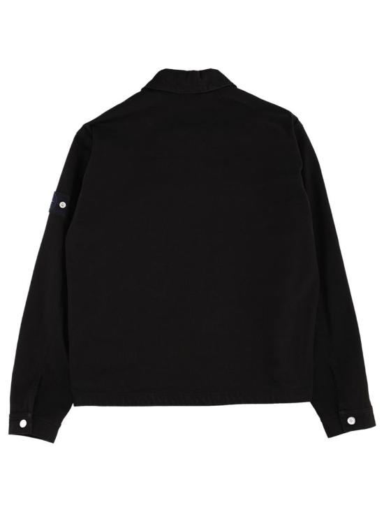 25FW 스톤 아일랜드 자켓 Q100027 S00J5V0029 Black - STONE ISLAND