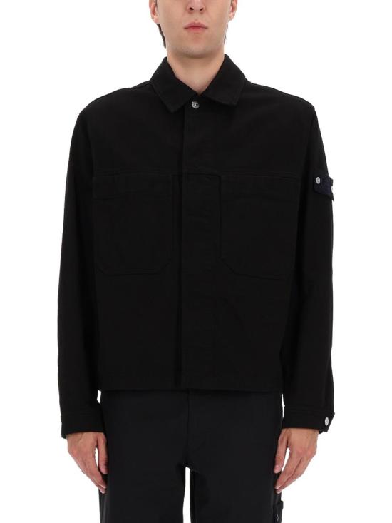 25FW 스톤 아일랜드 자켓 Q100027 S00J5V0029 Black