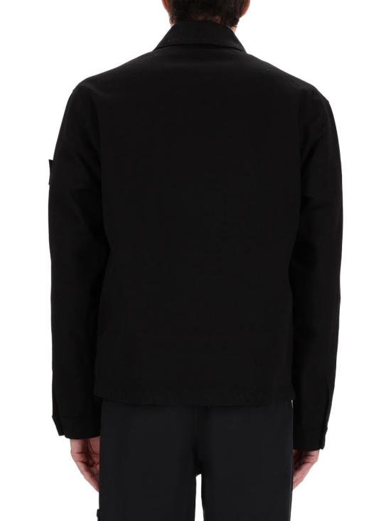 25FW 스톤 아일랜드 자켓 Q100027 S00J5V0029 Black - STONE ISLAND