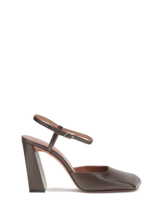 25FW 아미나 무아디 힐/펌프스 15S365667CHA COFFEESILV GREY