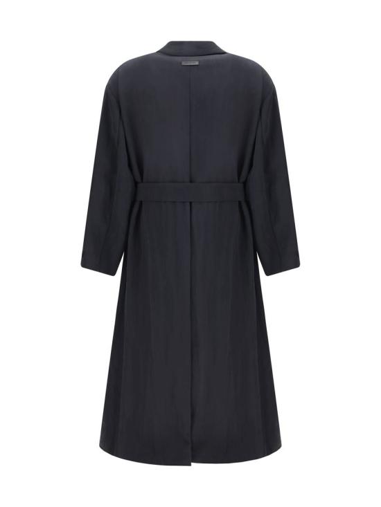 25FW 피어오브갓 코트 FG25FW64644BTN 001 Black - FEAR OF GOD