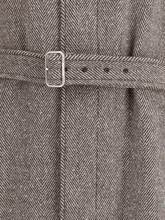 25FW 살바토레 페라가모 코트 788819 001 Beige - SALVATORE FERRAGAMO