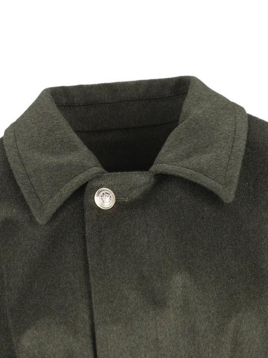 25FW Cini 트렌치 코트 C410CSDB0373033 AI25 GREEN - OTHER BRANDS