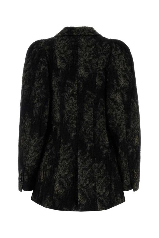 25FW 우마 왕 자켓 UW6012 UW092 FLORAL - UMA WANG