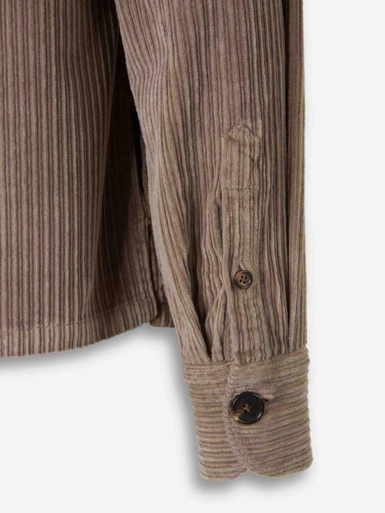 25FW 빈센조 디 루기에로 자켓 OSLO CON TASCHE 13TORTORA PANA Brown - VINCENZO DI RUGGIERO