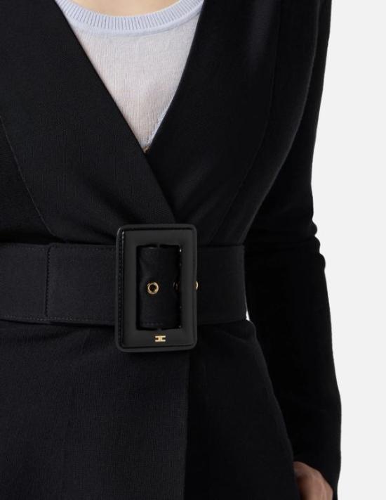 25FW 엘리자베타프랜치 수트 자켓 MK48S57E2110 Nero Black - ELISABETTA FRANCHI