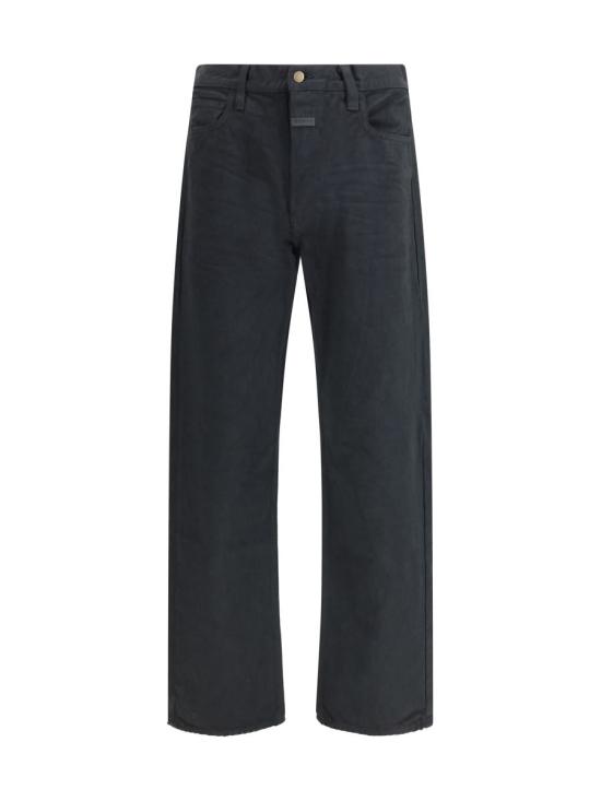 25FW 피어오브갓 데님 팬츠 FG25FW45454DNM 963 Black