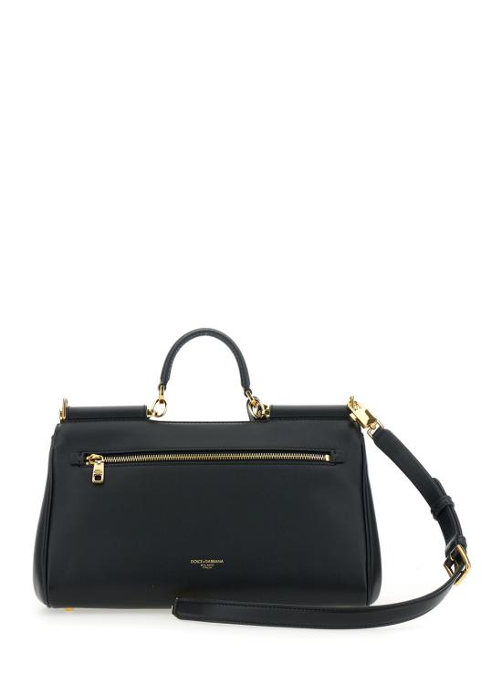 26SS 돌체앤가바나 마이 시실리 핸드백 BB7782B732180999 Black - DOLCE & GABBANA