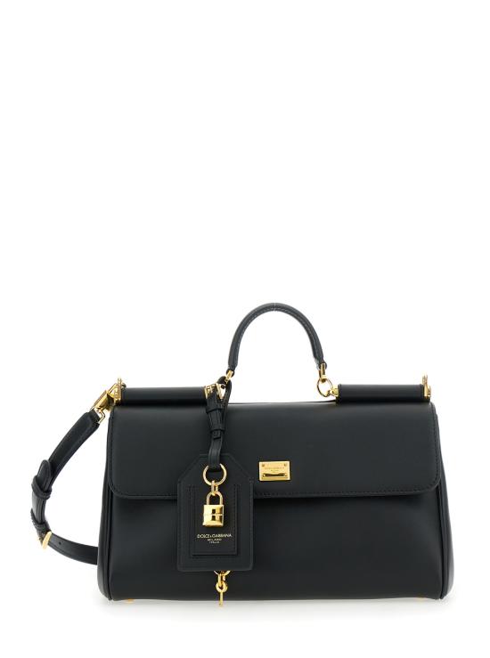26SS 돌체앤가바나 마이 시실리 핸드백 BB7782B732180999 Black