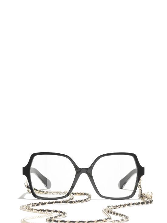 26FW 샤넬 안경 CH3492 C622 BLACK