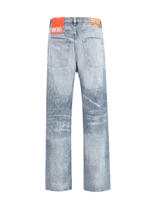 25FW 디젤 데님 팬츠 A21356068TY 01 LIGHT BLUE - DIESEL