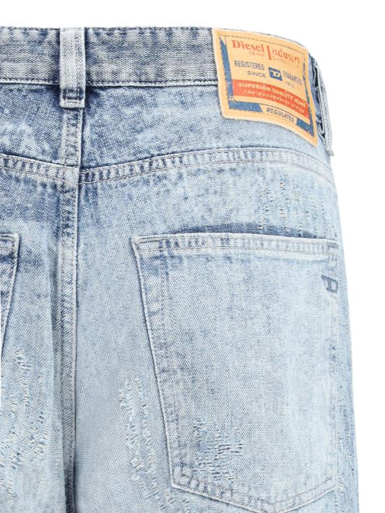 25FW 디젤 데님 팬츠 A21356068TY 01 LIGHT BLUE - DIESEL