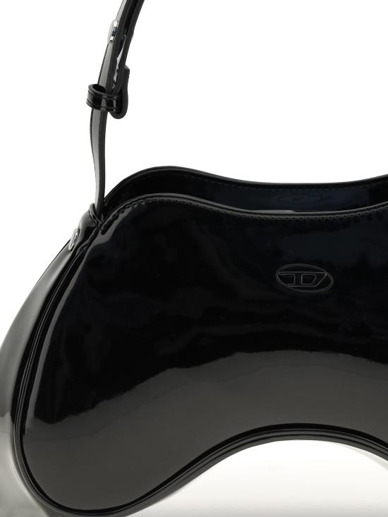 25FW 디젤 숄더백 X10201P6255 HA881 BLACK - DIESEL