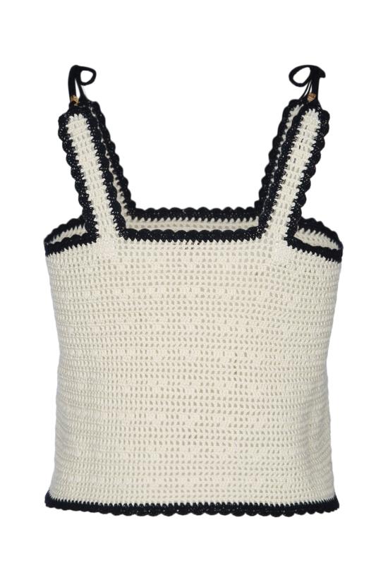 25SS 셀린느 스웨터 RY03L0089 01OW OFFWHITE - CELINE