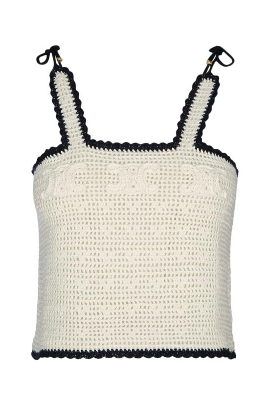 25SS 셀린느 스웨터 RY03L0089 01OW OFFWHITE