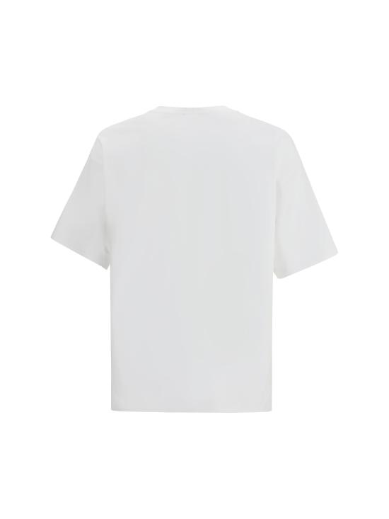 25FW 디젤 반팔 티셔츠 A215620PLAT 100 WHITE - DIESEL