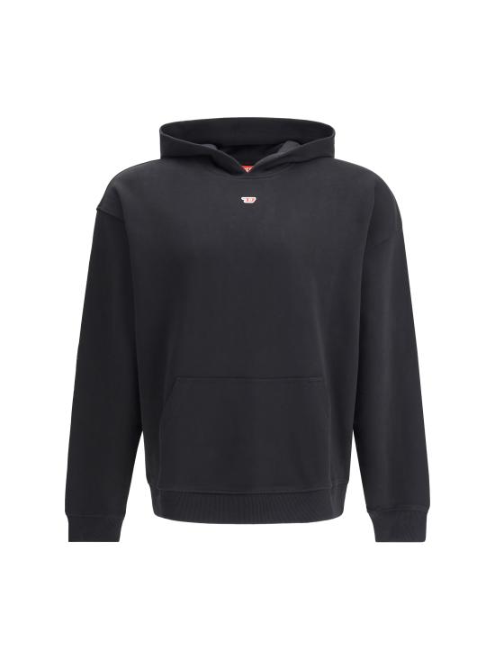 25FW 디젤 후드 티셔츠 A149090GEAD 9XX BLACK