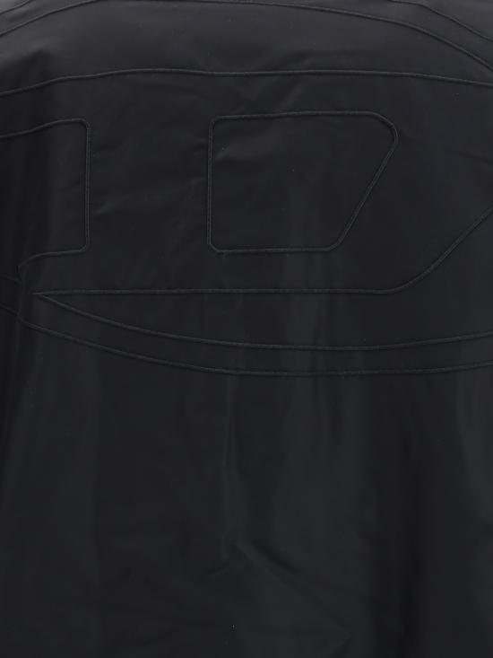 25FW 디젤 자켓 A144080HCAS 9XX BLACK - DIESEL