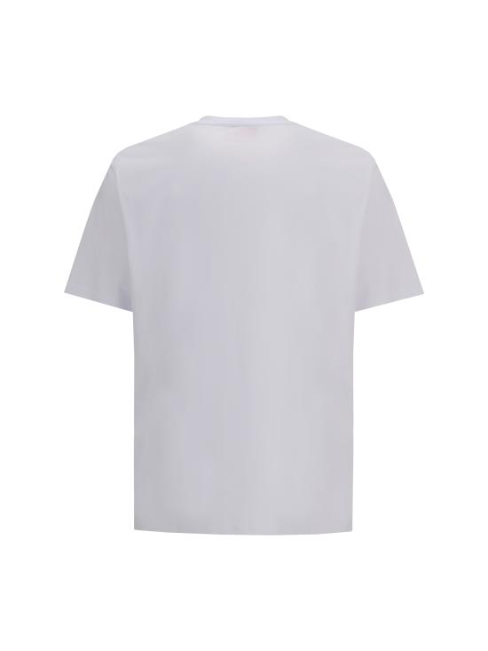 25FW 디젤 반팔 티셔츠 A194200NIAX 100 WHITE - DIESEL