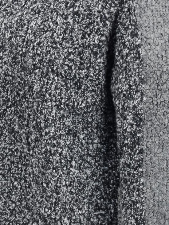 25FW 디젤 하이 넥 울 터틀넥 A214410EGCB 900C GREY - DIESEL