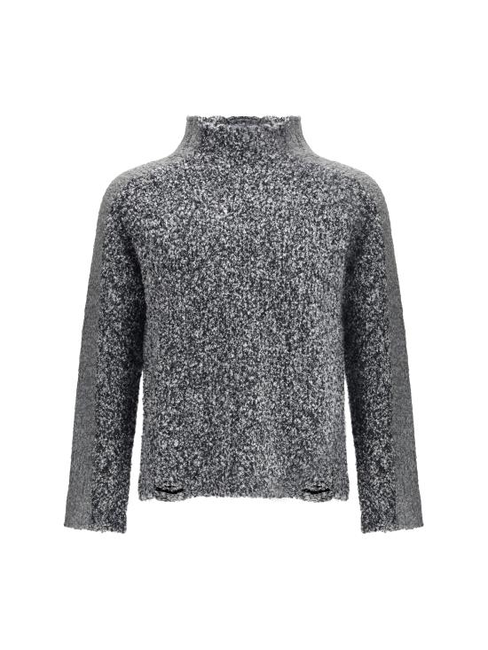 25FW 디젤 하이 넥 울 터틀넥 A214410EGCB 900C GREY