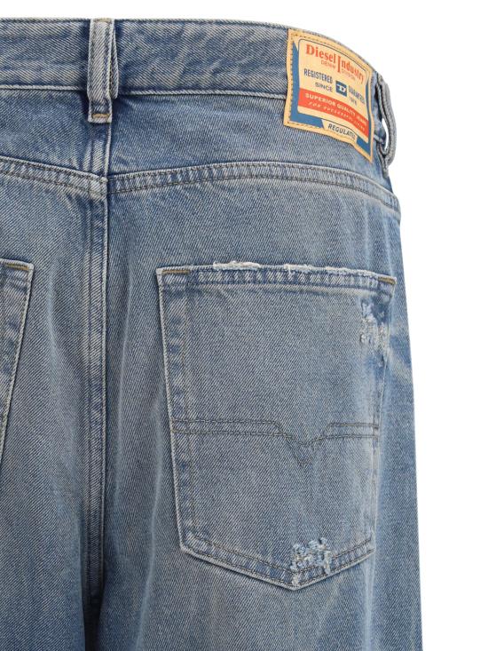 25FW 디젤 데님 팬츠 A0692509M28 01 BLUE - DIESEL