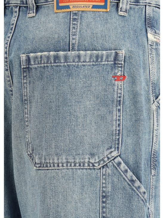 25FW 디젤 데님 팬츠 A19261068SK 01 BLUE - DIESEL