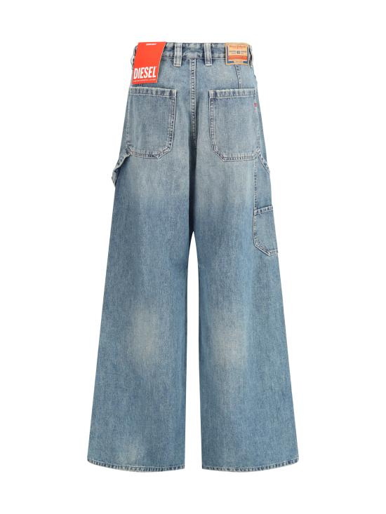 25FW 디젤 데님 팬츠 A19261068SK 01 BLUE - DIESEL