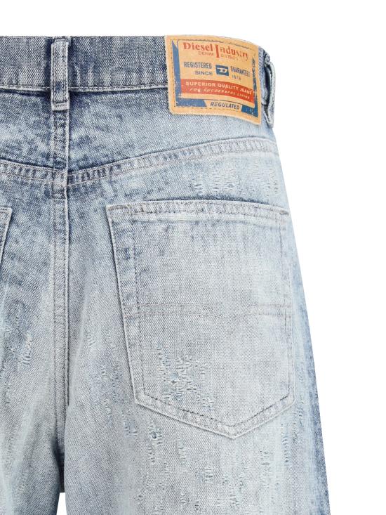 25FW 디젤 데님 팬츠 A21359068TY 01 BLUE - DIESEL