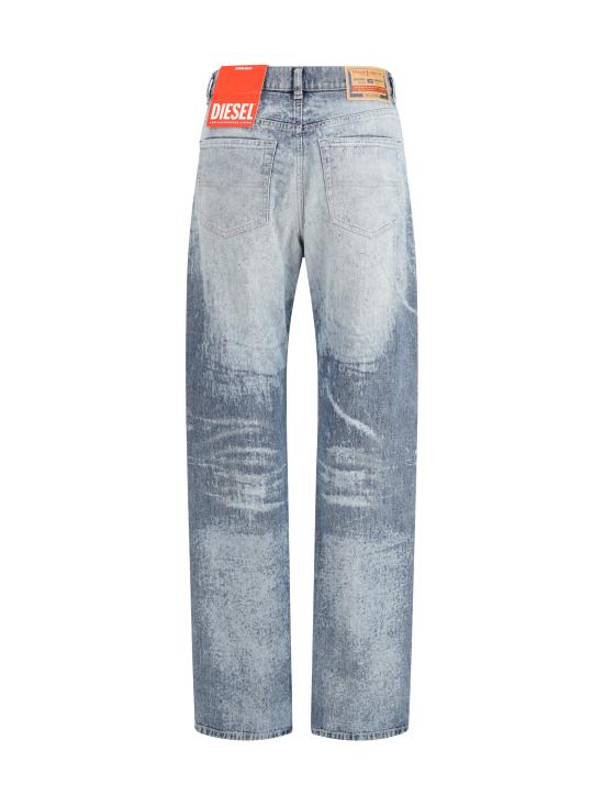 25FW 디젤 데님 팬츠 A21359068TY 01 BLUE - DIESEL