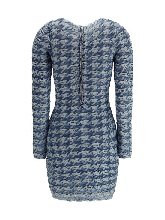 25FW 디젤 원피스 A214460EGCA 8ATA BLUE - DIESEL