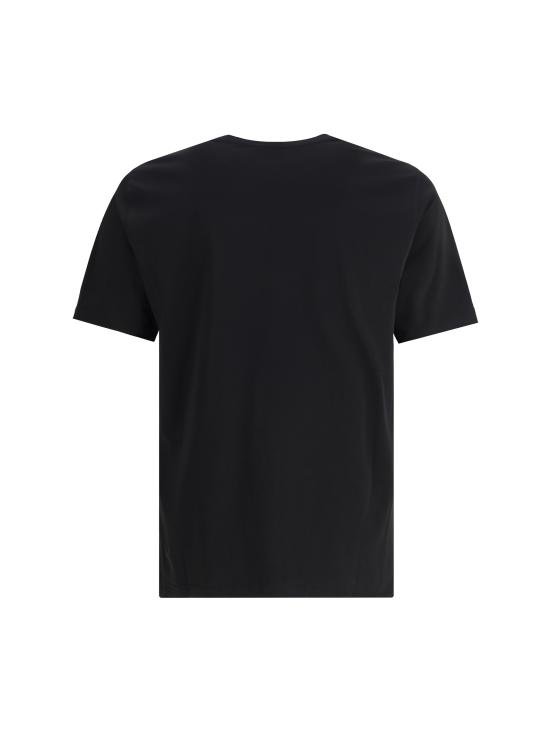 25FW 디젤 반팔 티셔츠 A194200NIAX 9XX BLACK - DIESEL