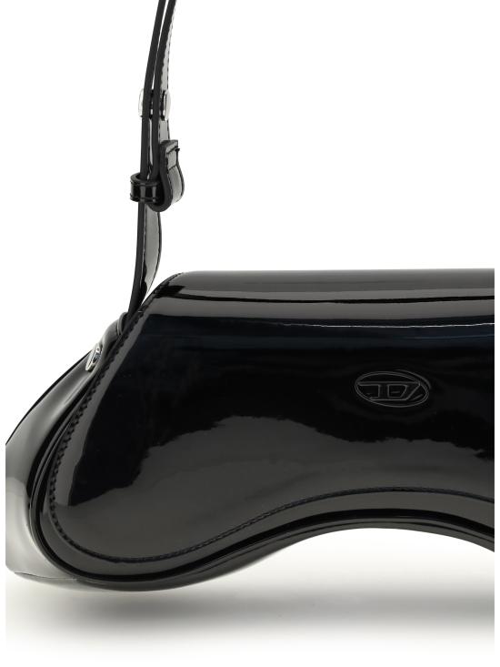 26SS 디젤 숄더백 X10221P6255 HA881 BLACK - DIESEL