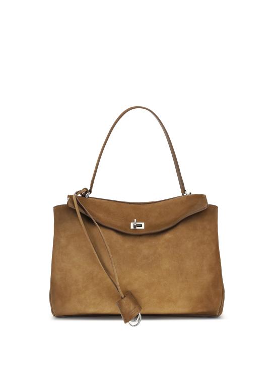 26SS 발렌시아가 로데오 미디움 핸드백 7897722AB4G 2533 BROWN