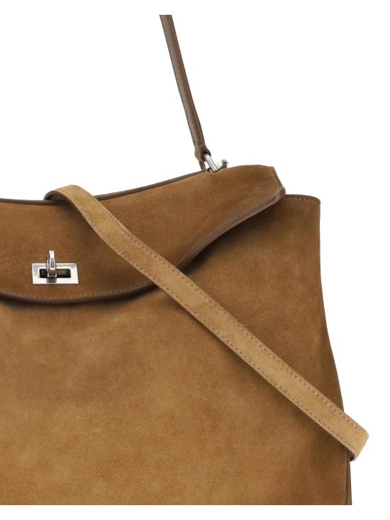 26SS 발렌시아가 로데오 미디움 핸드백 7897722AB4G 2533 BROWN - BALENCIAGA