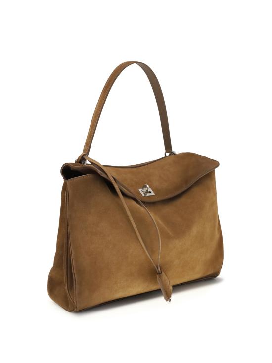 26SS 발렌시아가 로데오 미디움 핸드백 7897722AB4G 2533 BROWN - BALENCIAGA