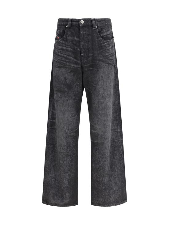 25FW 디젤 데님 팬츠 A21496007DB 02 BLACK